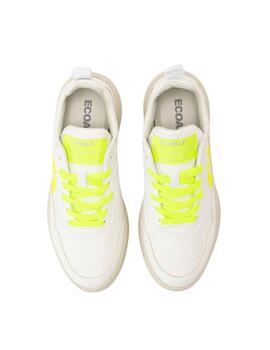 Ecoalf Alcudia Sneakers Man Yellow Fluor