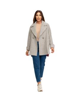 Fashion Abrigo Cliper Bl/Gris