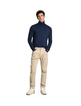 Pepe Jeans Punto New Andre Turtle Neck Dulwich Blu