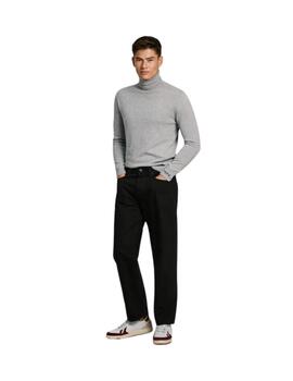 Pepe Jeans Punto New Andre Turtle Neck Marl Grey