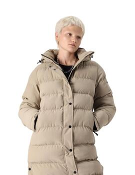 Pepe Jeans Abrigo Bibi Long Light Beige