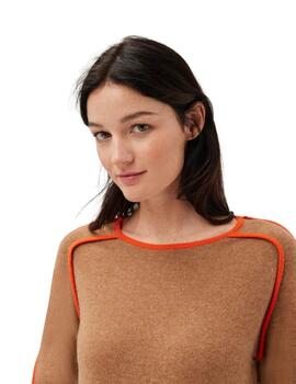 Leo & Ugo Jersey Camel/Orange