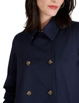 Naf Naf Parka Navy