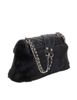 Guess Bolso Lise Convertible Xbody Flap Black