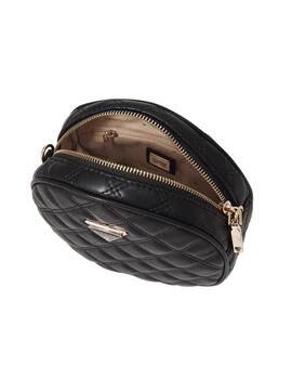 Guess Bolso Giully Circle Bag Black