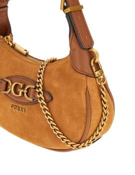 Guess Bolso Malva Hobo Cognac