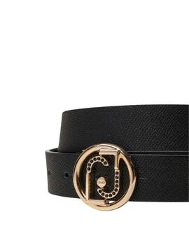 Liujo Cinturón Medium Belt  Nero