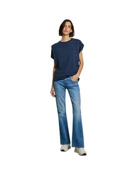 Pepe Jeans Camiseta Raz Dulwich Blue