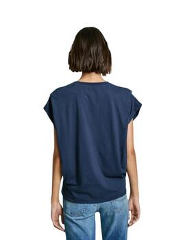 Pepe Jeans Camiseta Raz Dulwich Blue