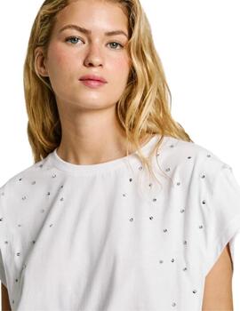 Pepe Jeans Camiseta Raz White