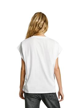 Pepe Jeans Camiseta Raz White