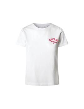 Pepe Jeans Camiseta Rosey White