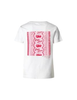 Pepe Jeans Camiseta Rosey White