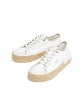 Pepe Jeans Zapatilla Deportiva Samoi Mix White