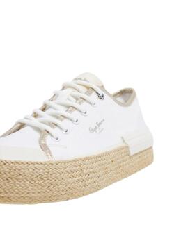 Pepe Jeans Zapatilla Deportiva Samoi Mix White