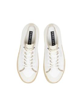 Pepe Jeans Zapatilla Deportiva Samoi Mix White