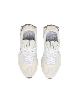 Pepe Jeans Zapatilla Deportiva Lucky Knit Mousse W