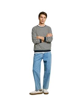 Pepe Jeans  Layne Stripes Dulwich Blue