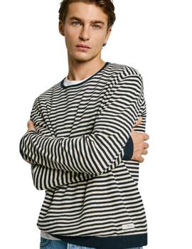 Pepe Jeans  Layne Stripes Dulwich Blue