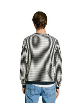 Pepe Jeans  Layne Stripes Dulwich Blue