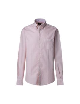 Hackett Shirt Summer Pink