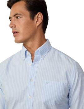 Hackett Shirt Sky Blue