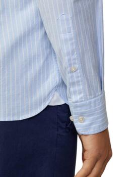 Hackett Shirt Sky Blue