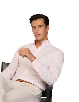 Hackett Shirt Pink