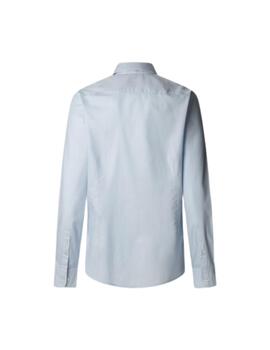 Hackett Shirt Ice Blue