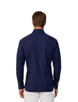 Hackett Shirt Ink Blue