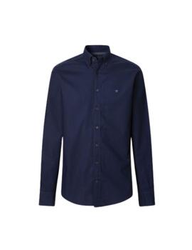 Hackett Shirt Ink Blue