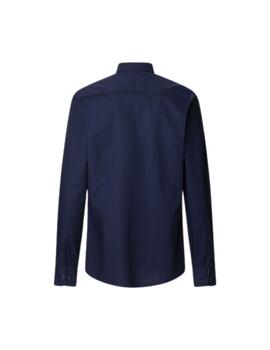 Hackett Shirt Ink Blue