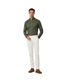 Hackett Shirt Thyme Green