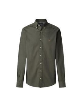 Hackett Shirt Thyme Green