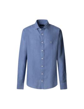 Hackett Shirt Sea Blue