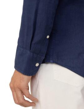 Hackett Shirt Ink Blue