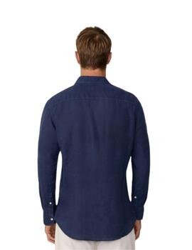 Hackett Shirt Ink Blue