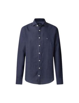 Hackett Shirt Ink Blue