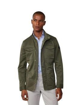 Hackett Outerwear Combat Green