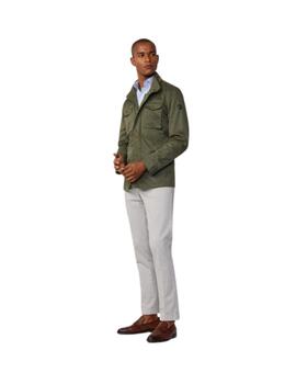 Hackett Outerwear Combat Green