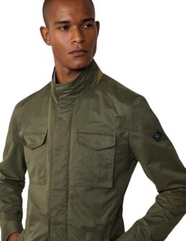 Hackett Outerwear Combat Green