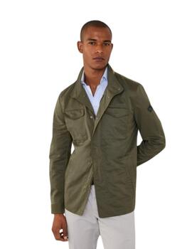 Hackett Outerwear Combat Green