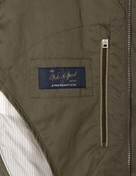 Hackett Outerwear Combat Green