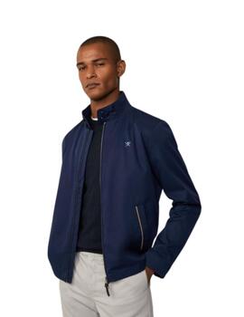 Hackett Outerwear Ink Blue