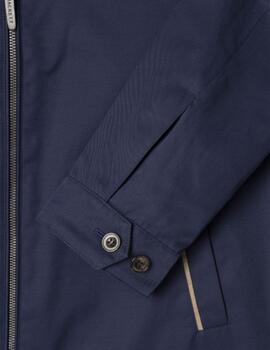 Hackett Outerwear Ink Blue