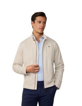 Hackett Outerwear Linen Beige