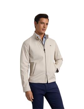 Hackett Outerwear Linen Beige