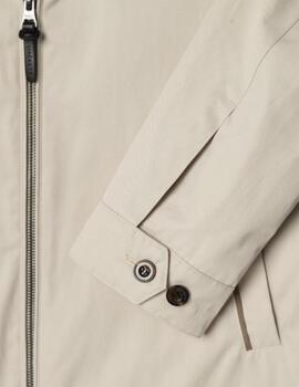 Hackett Outerwear Linen Beige