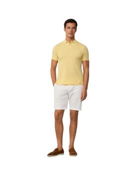 Hackett S/S Polo Soft Yellow