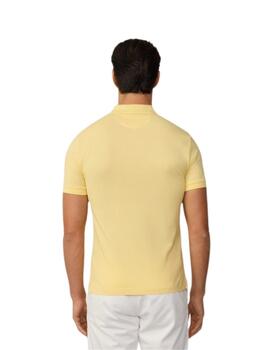 Hackett S/S Polo Soft Yellow